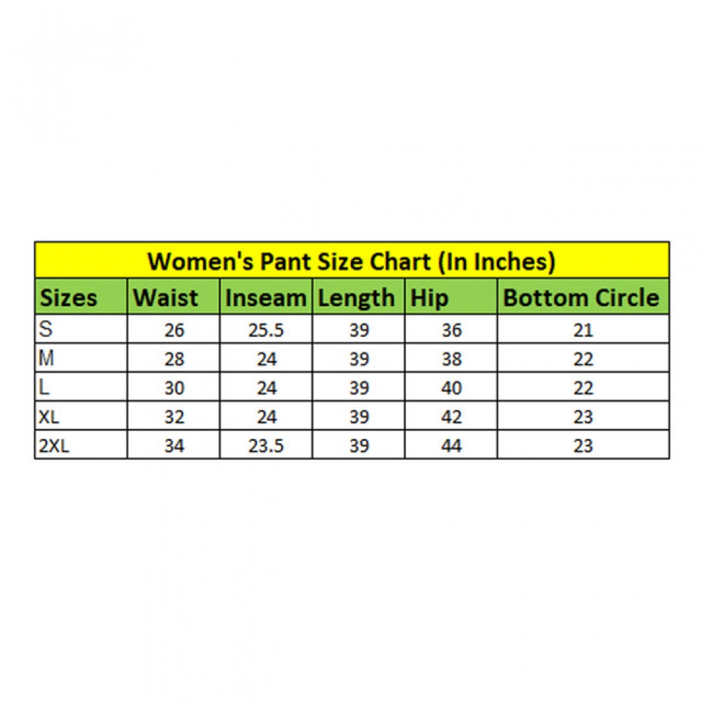 Generic Women's Cotton Solid Elasticated Track Pants (Black) - Image 5